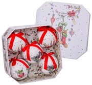 Хартиени коледни топки в комплект от 5 бр. Memory – Casa Selección