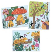 Рисуване с пръсти Природа - Djeco