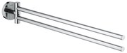 GROHE 40371001 - Държач за кърпи ESSENTIALS 439 мм лъскав хром