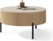 ФРИДА Бежово [Шампанско] / Оазис Дъб – МОДЕРНА ХОЛНА МАСА С ПОВДИГАЩ ПЛОТ И СКРИТО ПРОСТРАНСТВО ЗА СЪХРАНЕНИЕ