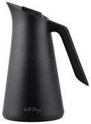 Черен термос 1 l Soho – Vialli Design