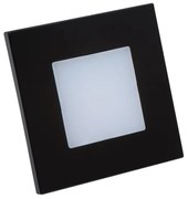 Emithor 48335 - LED Лампа за стълбище STEP LIGHT LED/1W/230V черна