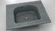 Mивка Classic 218, Granicite, 254 Slate, с включен сифон