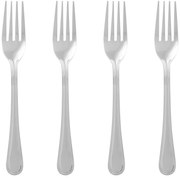 Вилици в комплект 4 бр. от неръждаема стомана в сребрист цвят Classic – Premier Housewares