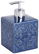 WENKO 22653100 - Дозатор за течен сапун CORDOBA 500 ml син