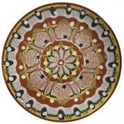 Чиния от троянска керамика ф23см /КК - Horecano