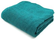 Плажна кърпа в цвят петрол 100x180 cm Big - My House