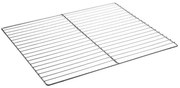 Ozti - Иноксова решетка за гастронорм 650х530мм. 2/1 GN ( 0313.00021.20)