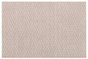 Кафяво-сива подложка за хранене , 45 x 30 cm Chevron - Tiseco Home Studio