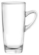 Ocean - Стъклена чаша за топли напитки "Kenya Slim Mug" 320мл-(P01644)