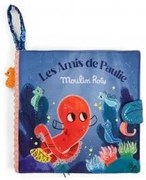Moulin Roty - Играчка мека книжка малка 676090