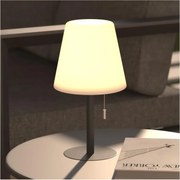 Atmosphera - LED RGB Акумулаторна екстериорна настолна лампа ZACK LED/3,7V IP44 черен
