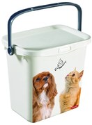 Бяла многофункционална кутия с капак , 6 л - Curver