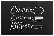 Пластмасова подложка за хранене 28.5x43.5 cm Cuisina – douceur d'intérieur