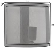 Стенно осветление Kinkiet Gormar