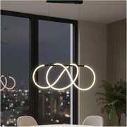 LED полилей на кабел FLEXI LED/36W/230V 4000K черен