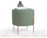 Светлозелен стол Copper – Artie