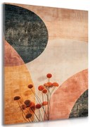 Картина на платно – Шарки с цвете Peach Fuzz