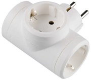 Legrand 050662 Разклонител щепсел Бял 3х2P+E, немски стандарт, Бял - До изчерпване - 050662