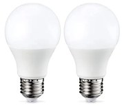 К-кт 2бр., LED крушки E27/9W/230V 2700K