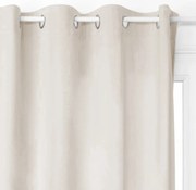 Блекаут завеса atmosphera, Кадифе, 140x260 cm - Слонова кост