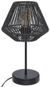 Настолна лампа atmosphera Jily, 34 cm - Черен