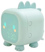 LED RGBW Димируем детски нощ малка лампа с будилник FILIP LED/1,5W/5V 1500 mAh