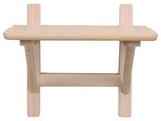 Нощно шкафче в дъбов декор с рафтове Camrose - Rowico