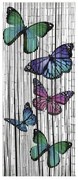 Бамбукова завеса за врата 200x90 cm Butterflies - Maximex