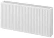 Mexen C33 плосък радиатор 600 x 1200 mm, странично свързване, 2801 W, бял - W433-060-120-00