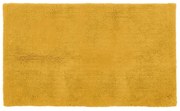 Жълта изтривалка за баня в цвят охра 100x60 cm Riva - Tiseco Home Studio