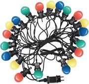 LED Външна верига STRING RGB 10m 20xLED / 0,5W / 230V IP44