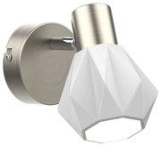 Prezent 27509 - Спот аплик METIS 1xE14/40W/230V матов хром