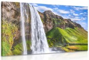 Картина на платно – Водопадът Селяландсфос