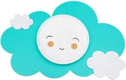 Стенно-таванна лампа LED Elobra Cloud Starlight Smile-Menta