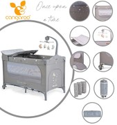 Cangaroo  -  Детска кошара Once upon a time 3 сив