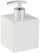 WENKO 22650100 - Дозатор за течен сапун CORDOBA 500 мл бял