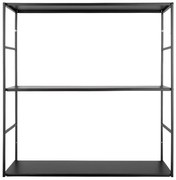 Черен рафт Level - PT LIVING