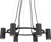 Markslöjd 107357 - Полилей на верижка PORTO 6xGU10/12W/230V