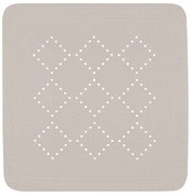 Подложка против хлъзгане за душ 55x55 cm Alaska – Spirella