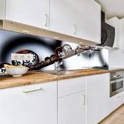 Арт гръб за кухня - Нежни капчици