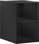 Mexen Box-A отворен шкаф с рафт 30 см, черен мат - 91AX2-0300-470-0-71