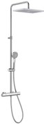 Душ колона, A5A202EC00, Roca, SQUARE, хром, 58.2х117.5см