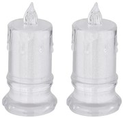 Globo 28075-2 - Комплект 2x LED свещи CANDLE LED/0,25W/3xLR1130