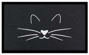 Изтривалка 40x70 cm Cat Face – Artsy Doormats
