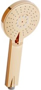 Mexen R-40 душ слушалка 3-функционална, розово злато - 79540-60
