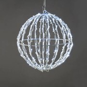 Декоративен LED 3D Cage Ball-Cool White-Диаметър: 20 cm.