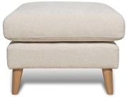 Бежова табуретка Marvel - Scandic