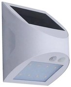 LED соларно стенно осветително тяло със сензор LED/3W/3,7V 1200 mAh IP54 бяло