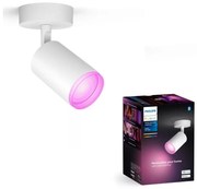 Philips - LED RGBW Димируем спот Hue FUGATO 1xGU10/4,2W/230V бял